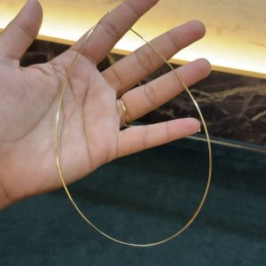 LJ1351- 24K gold plated Thin Hasli
