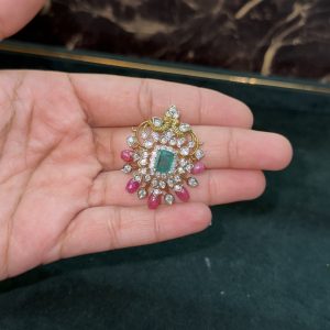 LJ1390-FUSION ELEGANCE BEAD PENDANT