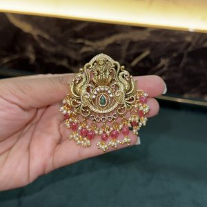 LJ1410-NAKSHI LAKSHMI PENDANT