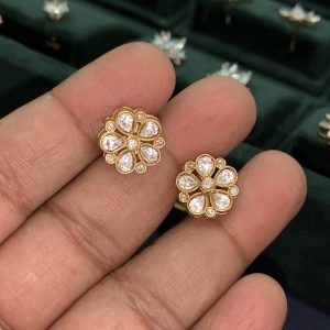 LJ1364-MOSSONITE SCREWBACK STUDS