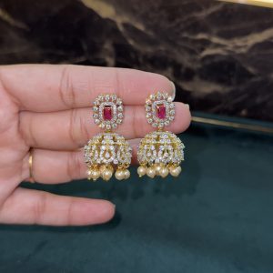 LJ1365-CZ JUMKA PINK