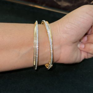 LJ1370-AD SQUARE BANGLES [2-4 SIZE]