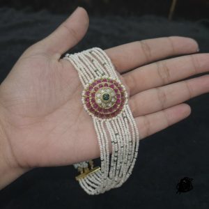 LJ1387-JADAUKUNDAN CHOKER