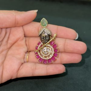 LJ1395-KRISHNA PENDANT