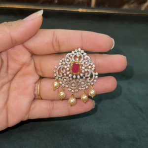 LJ1404-AD PENDANT RUBY