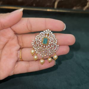 LJ1404-AD PENDANT GREEN