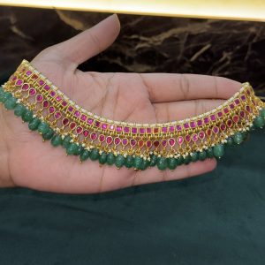 LJ1399-JADAUKUNDAN CHOKER