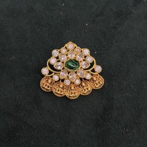 LJ1418-LAXMI PENDANT GREEN