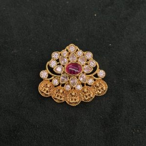 LJ1418-LAXMI PENDANT PINK