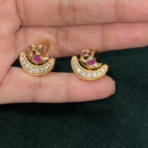 LJ1431-GOLD REPLICA RUBY BUGADI