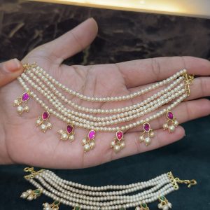 LJ1477-PEARLS REVERSIBLE 2 IN 1 CHAMPASWARALU