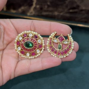 LJ1492-SUN AND MOON HAIR ACCESSORIES