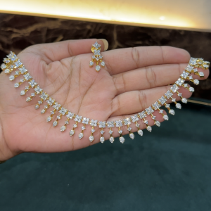 LJ1501-AD NECKSET WITH EARRINGS