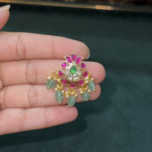 LJ1498-JADAUKUNDAN PENDANT
