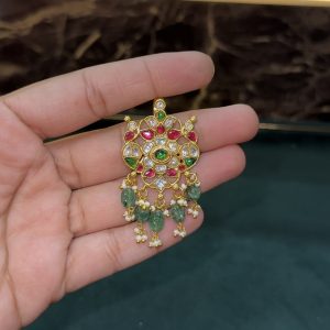 LJ1504-JADAUKUNDAN PENDANT