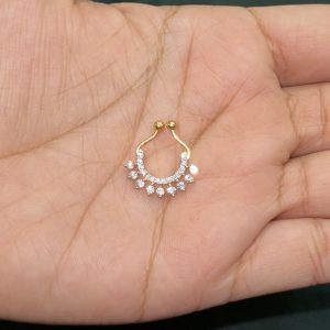 LJ5385-Septum Nosepin cz