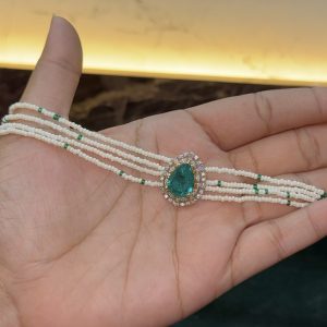 LJ1541-AD GREEN DROP CHOKER
