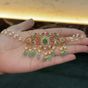 LJ1558-JADAUKUNDAN CHOKER