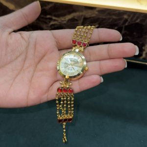 LJ1565-KUNDAN WATCH