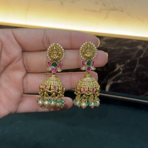 LJ1568-JADAU NAKSHI JHUMKAS