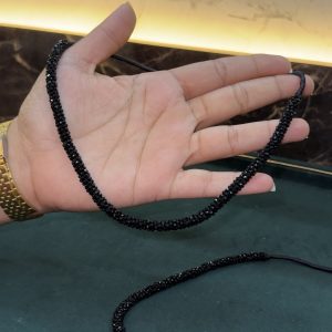 LJ1572-CRYSTAL BLACK THREAD
