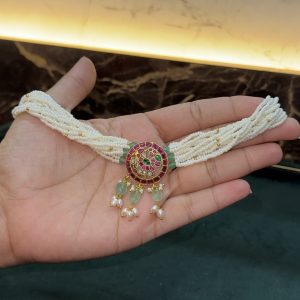 LJ1578-JADAUKUNDAN CHOKER