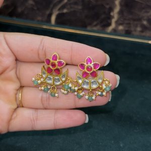 LJ1590-JADAUKUNDAN STUDS