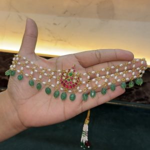 LJ1602-JADAUKUNDAN CHOKER