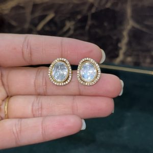 LJ1603-MOSSONITE SCREWBACK STUDS