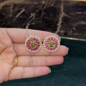 LJ1608-JADAUKUNDAN STUDS